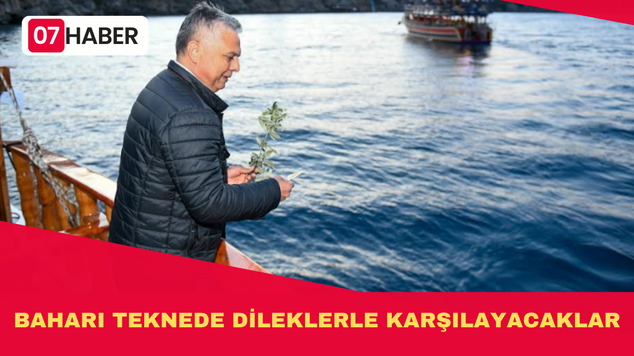 BAHARI TEKNEDE DİLEKLERLE KARŞILAYACAKLAR