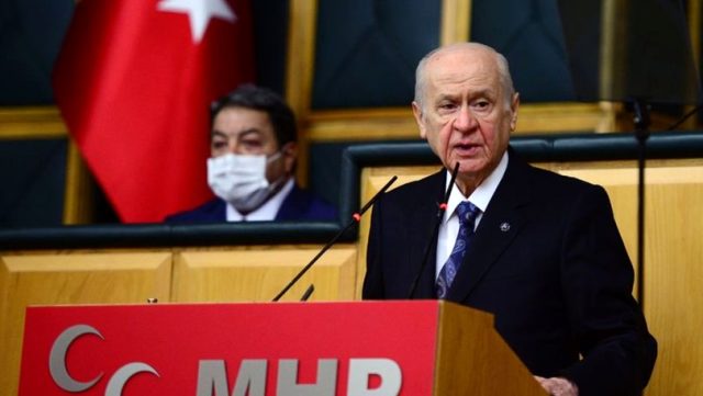 Bahçeli'den parti grubunu ayağa kaldıran sözler: Erivan bir gece bedel ödeyebilir