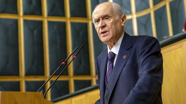 Bahçeli'nin Akşener'e yaptığı 