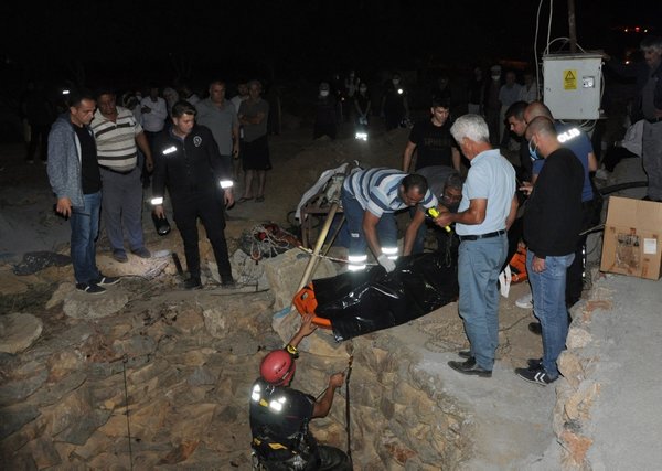 Bahçesini sulamaya çıkan kadın suluma kuyusunda ölü bulundu