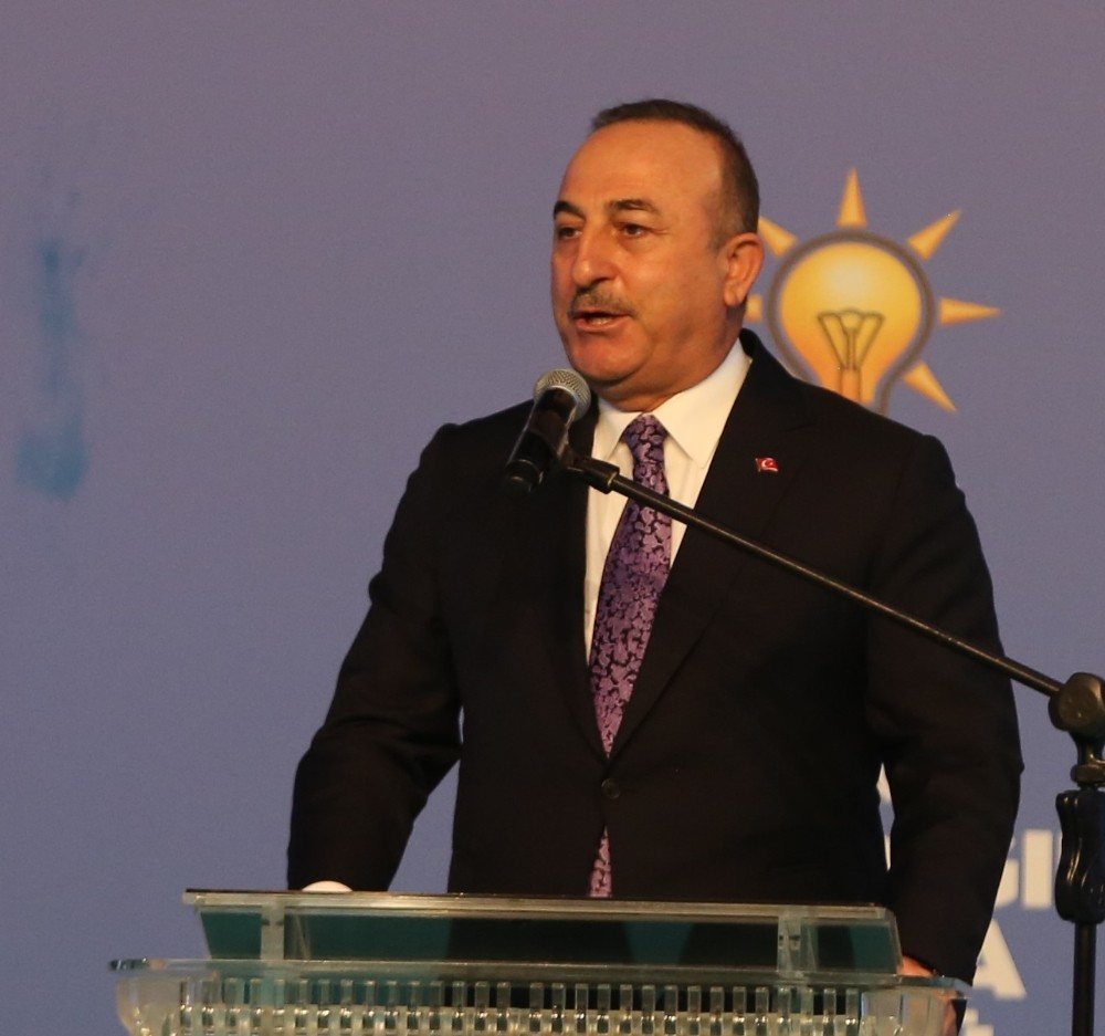 Bakan Çavuşoğlu: 