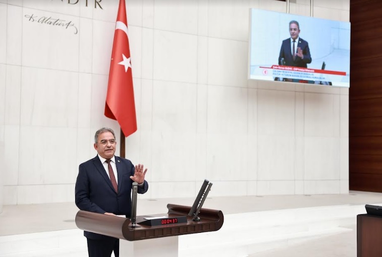 “BAKANIN KENDİ OTELİNE BODRUM’DA YAPTIĞI TAHSİS ETİK DEĞİL”