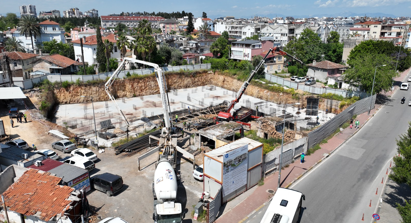 Balbey ’de Kentsel Yenileme Projesi çalışmaları yeniden başladı