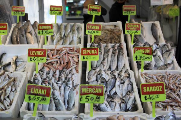 Balık Fiyatları Üzerindeki Soğuk Hava Etkisi Devam Ediyor