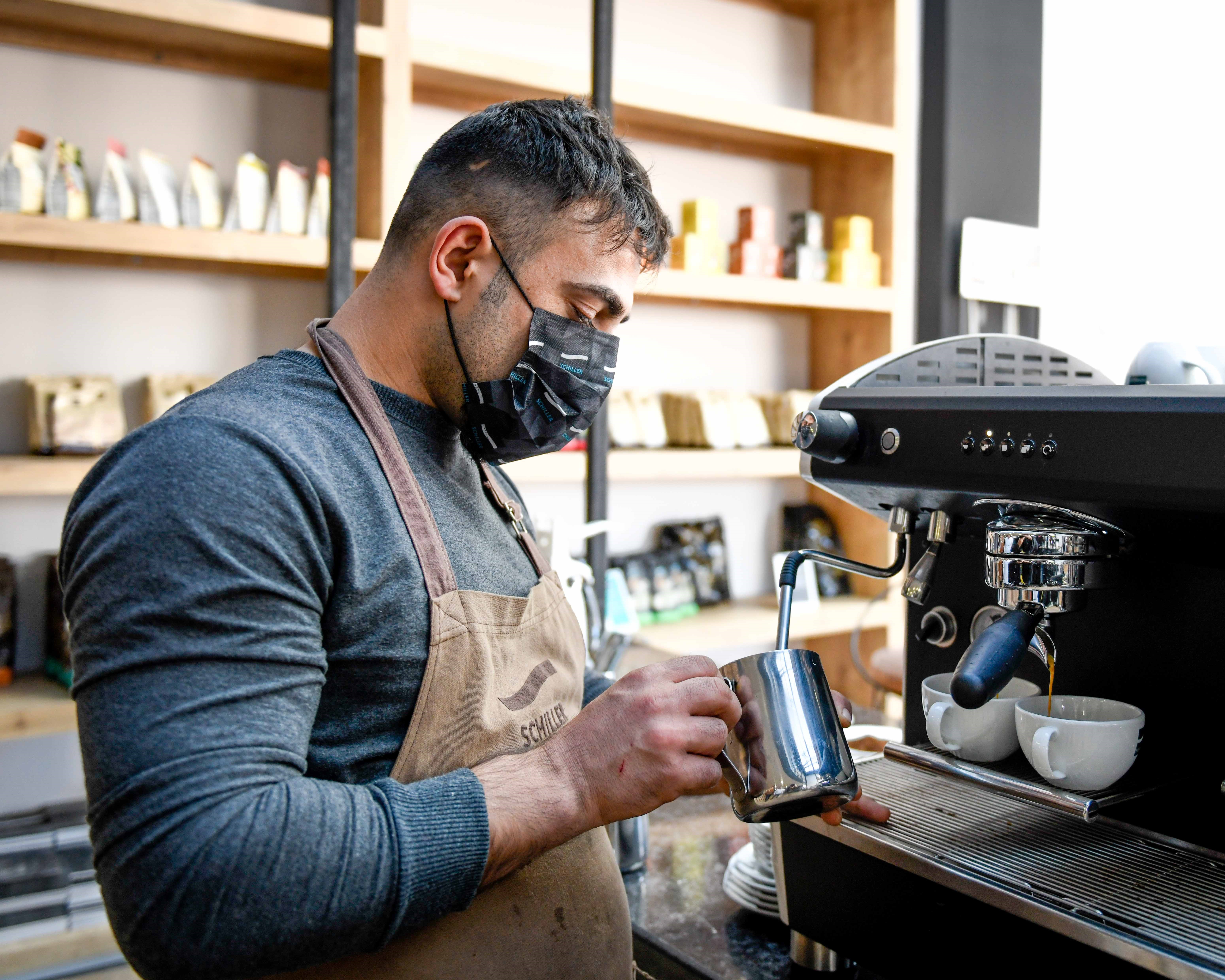 Barista kursuna yoğun ilgi