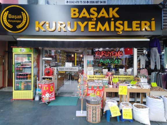 BAŞAK KURUYEMİŞ ESNAF İNDİRİM KARTI ÜYESİ