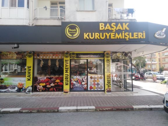 BAŞAK KURUYEMİŞLERİ ESNAF İNDİRİM KARTI ÜYESİ