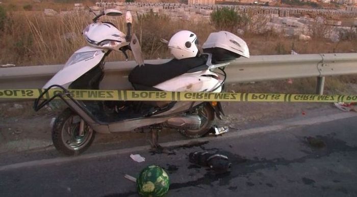 Başakşehir'de feci motosiklet kazası