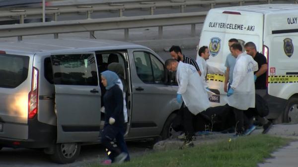 Başakşehir'de Yol Kenarında Kadın Cesedi Bulundu