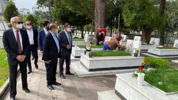 Başaran: Şehitlerimiz, sonsuza kadar Türk Milleti’nin gönlünde yaşayacak