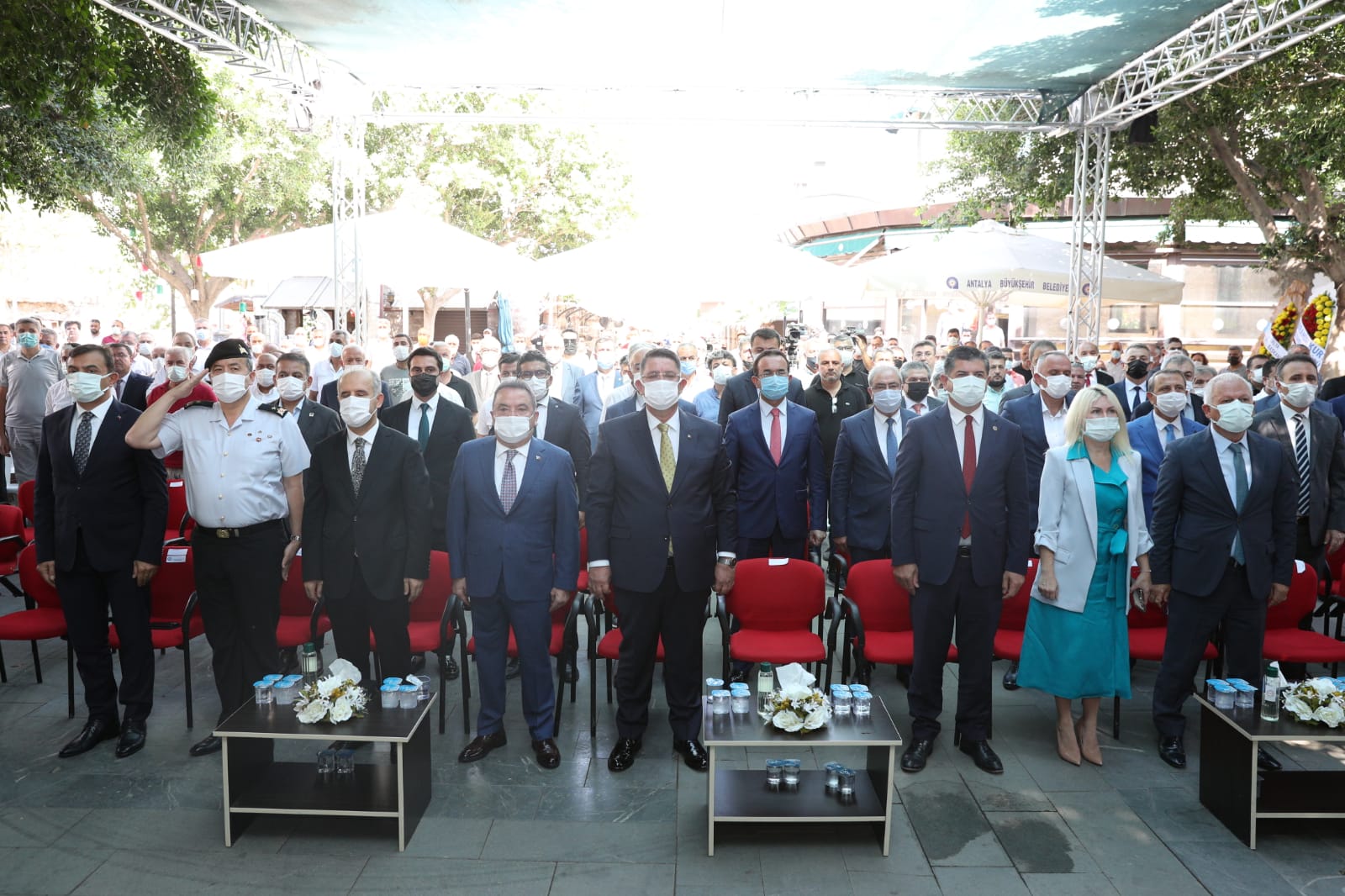 Başkan Böcek Ahilik Haftası kutlamasına katıldı