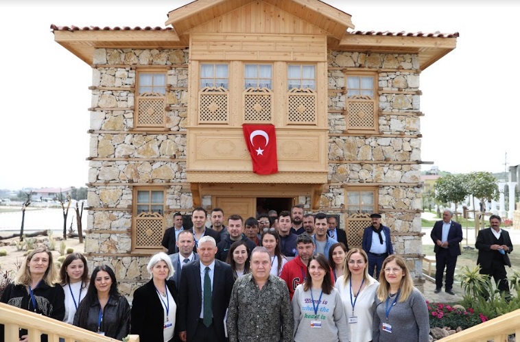 BAŞKAN BÖCEK EXPO 2021 HATAY’DA