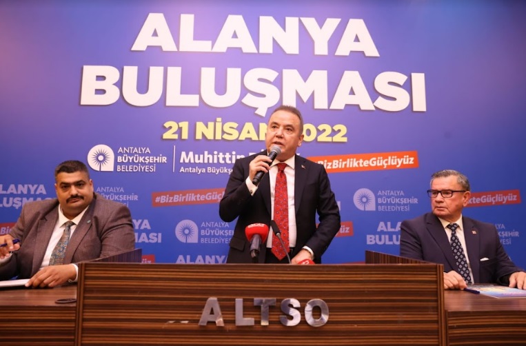 BAŞKAN BÖCEK: “PROJELERİMİZLE KALICI ESERLER BIRAKACAĞIZ”