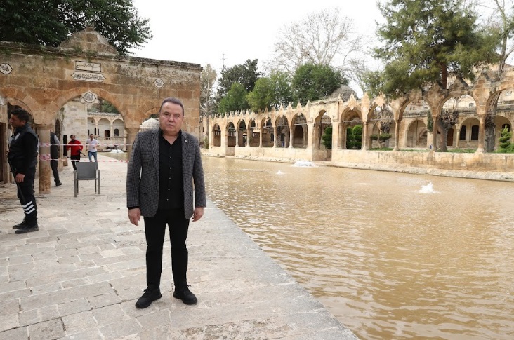 BAŞKAN BÖCEK SEL BÖLGESİ URFA’DA