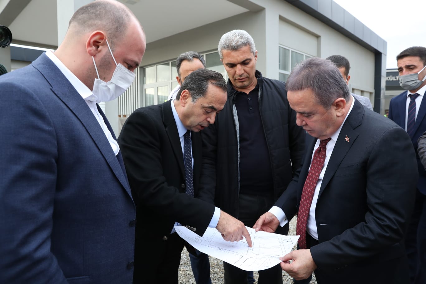 Başkan Böcek'ten Gazipaşa'ya ziyaret