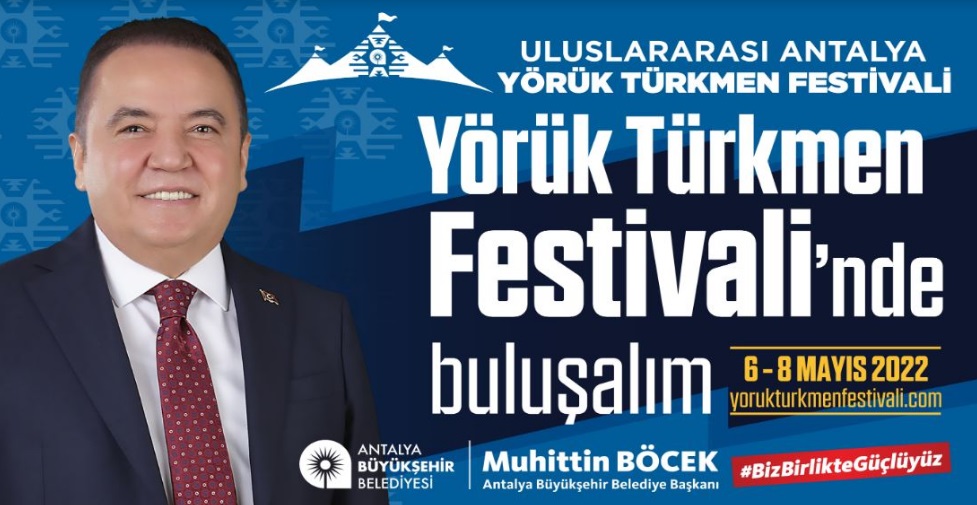 BAŞKAN BÖCEK’TEN YÖRÜK FESTİVALİ DAVETİ