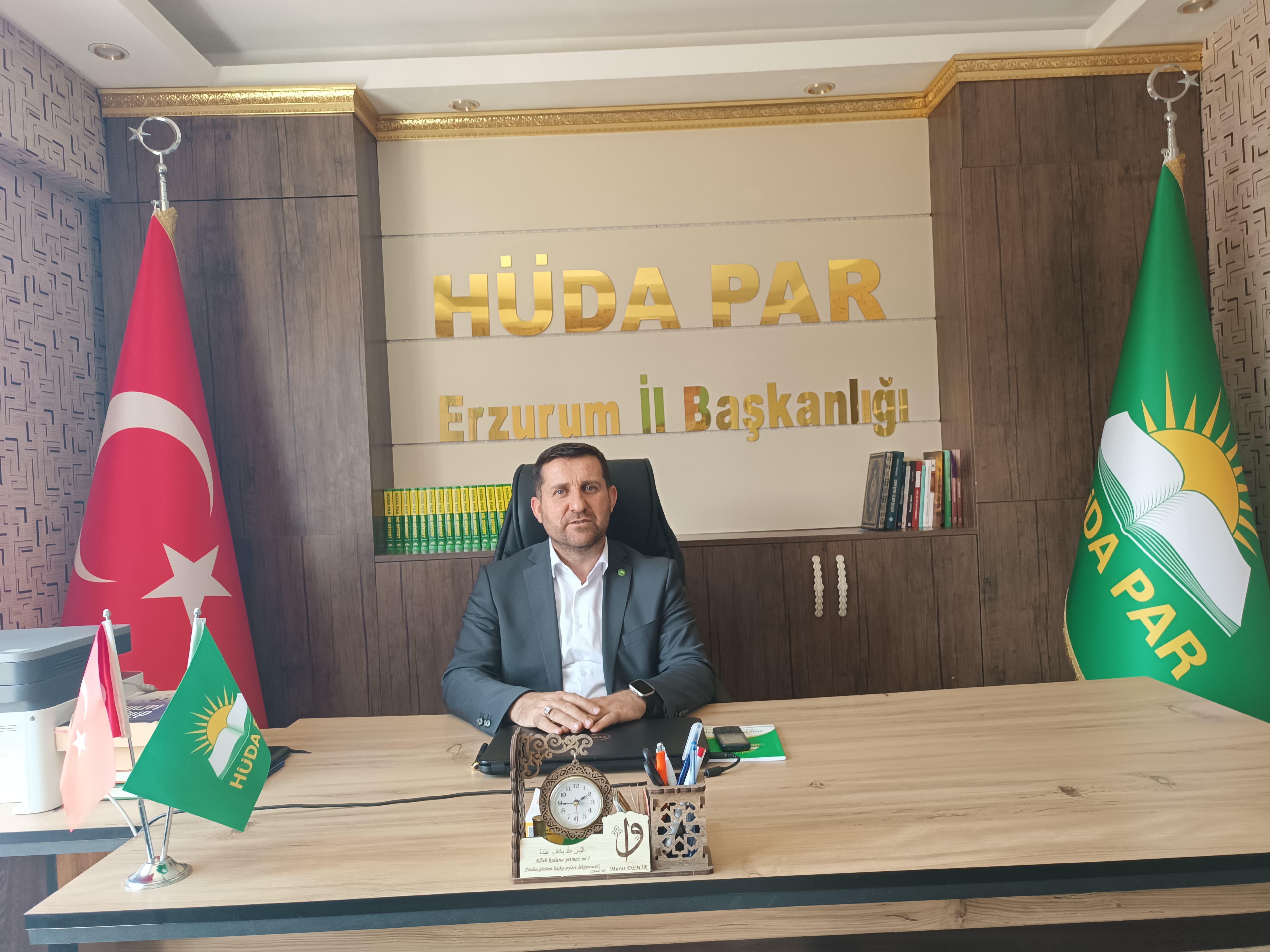 Başkan Demir’den Aile Vurgusu: “Toplumsal Değerleri Korumak Hepimizin Görevidir”