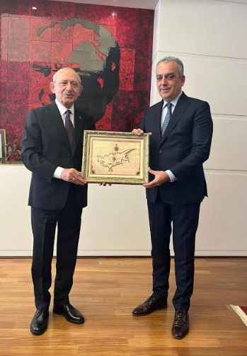 BAŞKAN ESEN’DEN KILIÇDAROĞLU’NA ZİYARET