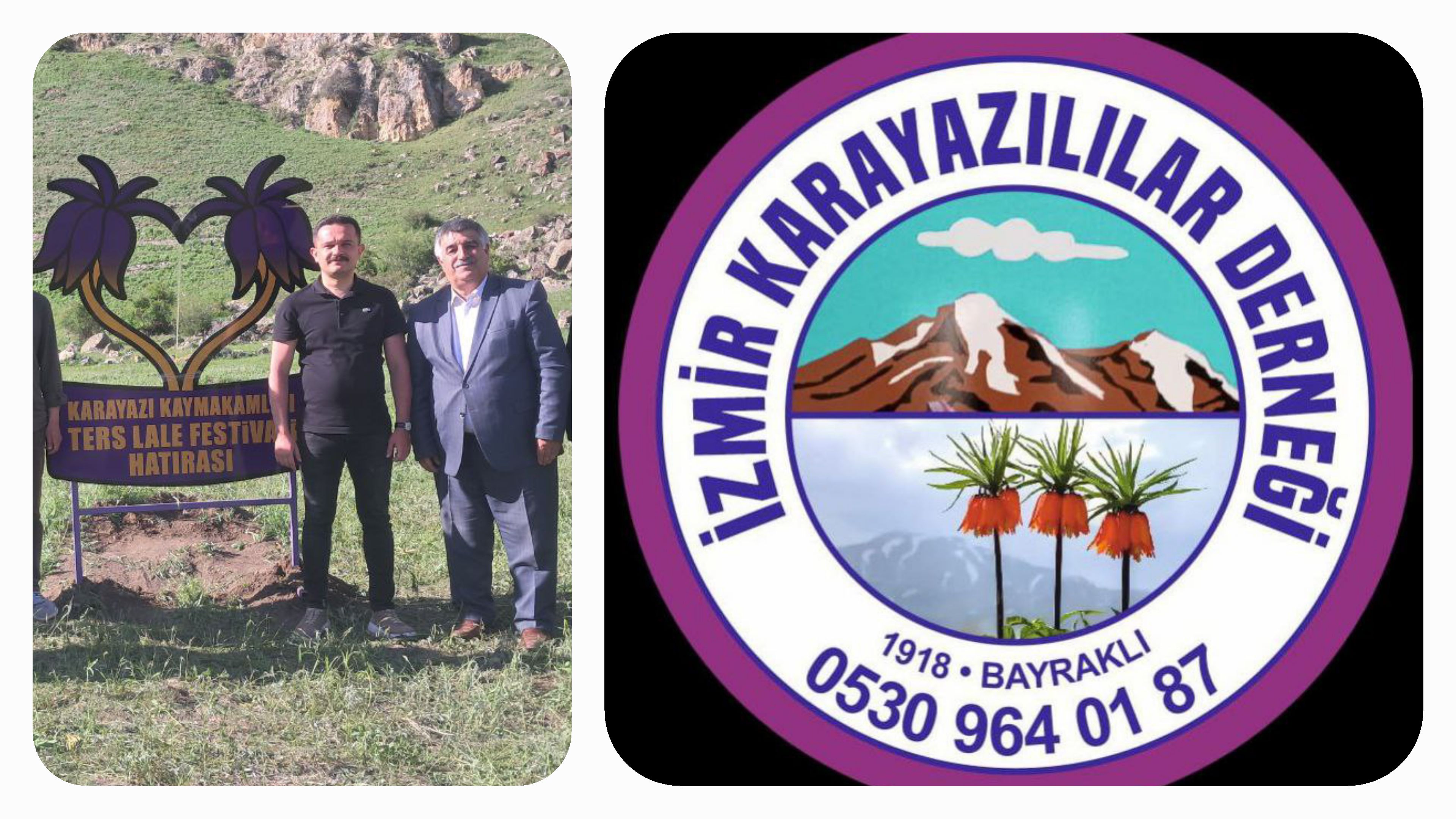 Başkan Medeni Erdem " Karayazı 1. Ters Lale Festivali Başarı İle Gerçekleşti "