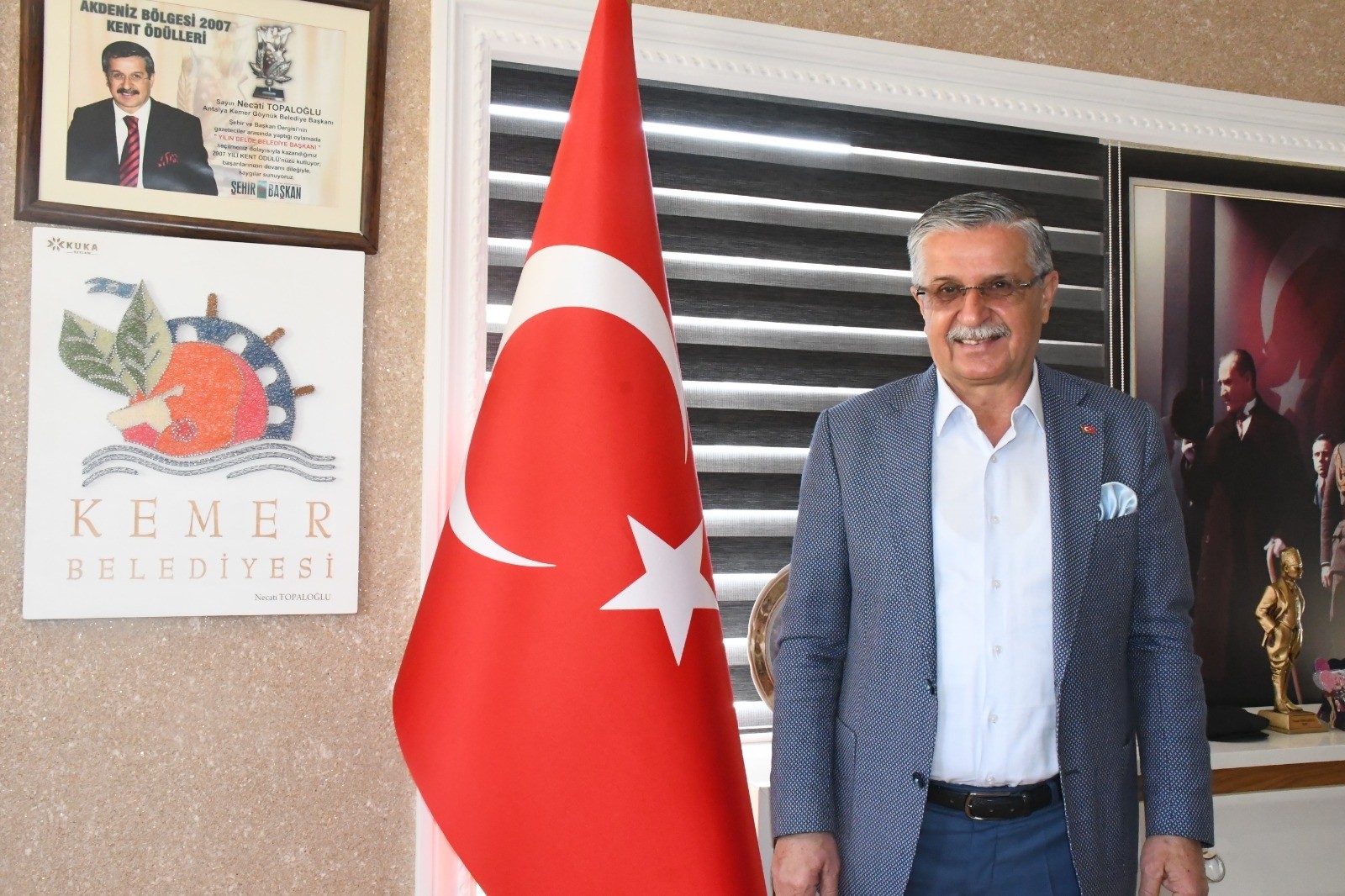 Başkan Topaloğlu 1 Haziran itibarı ile de Rusya’dan misafirleri Kemer’e beklediklerini söyledi.