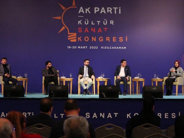 BAŞKAN TÜTÜNCÜ, AK PARTİ KÜLTÜR SANAT KONGRESİ’NDE KEPEZ’İ ANLATTI