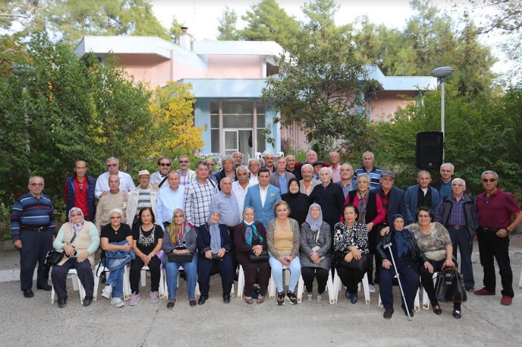 BAŞKAN TÜTÜNCÜ’DEN, PİL FABRİKASI EMEKTARLARINA VEFA