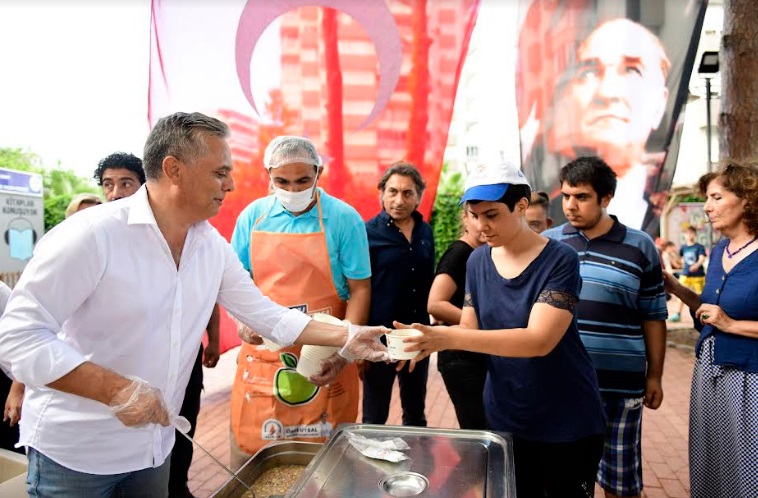 BAŞKAN UYSAL, ‘BU GÜZEL ORTAK YAŞAM, DÜNYAYA YAYILSIN’