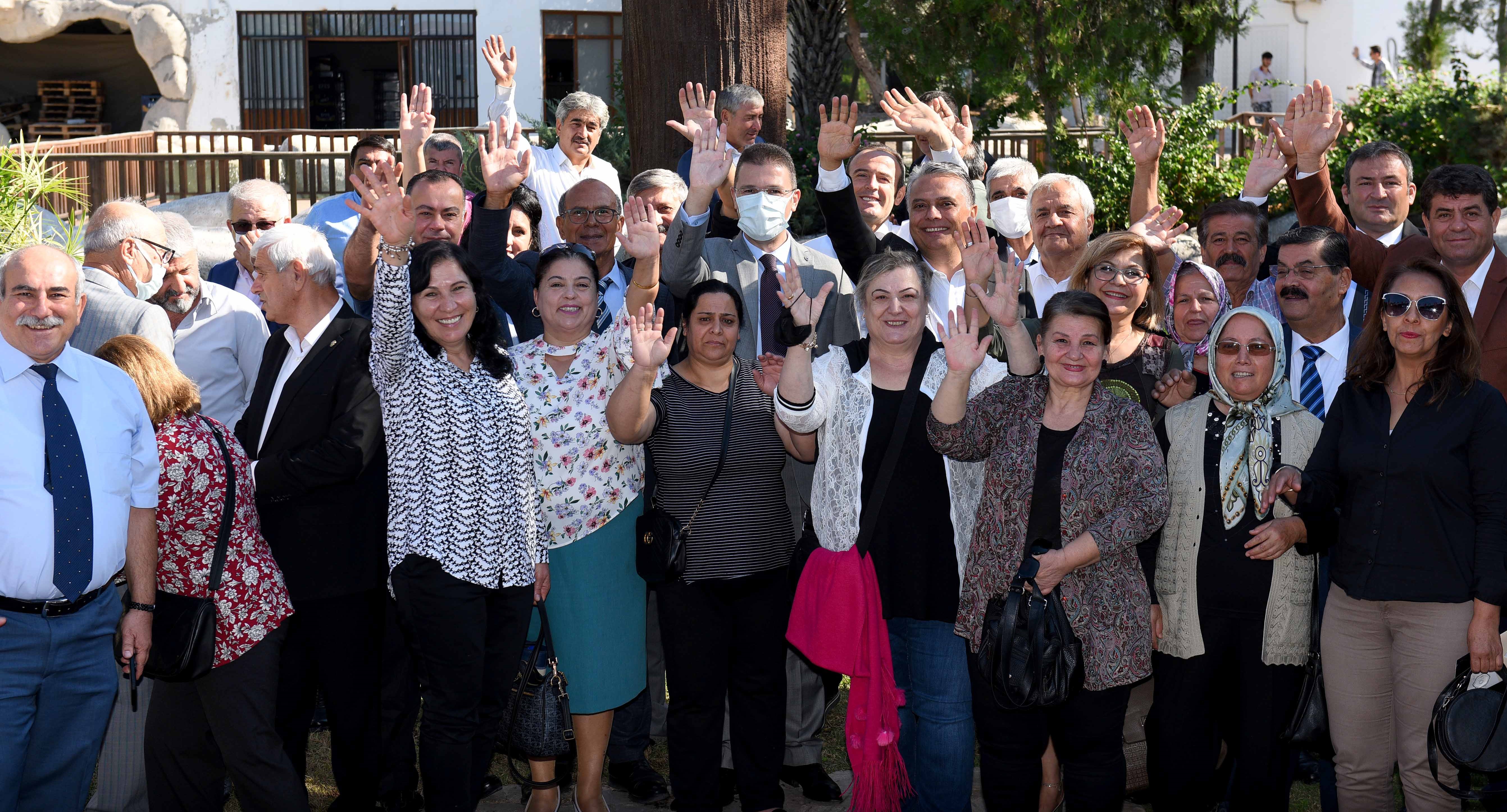 Başkan Uysal, “İdari makamlar bir bütün”