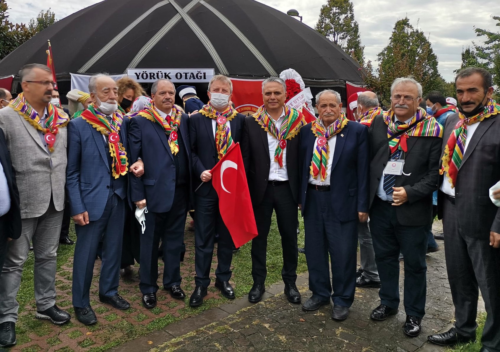Başkan Uysal, İstanbul’da Yörüklerle buluştu