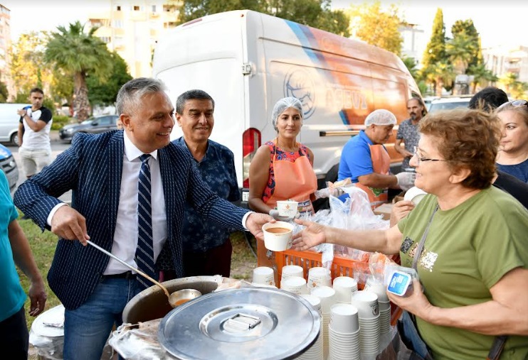 BAŞKAN UYSAL, ‘MÜCADELEMİZ ÇOCUKLARIMIZ İÇİN’