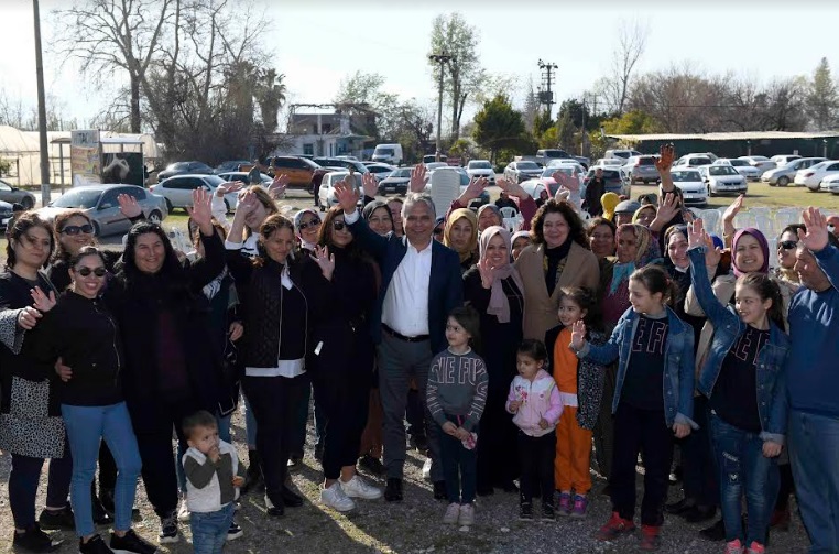 BAŞKAN UYSAL, ‘O ZAMAN SİYASET KONUŞURUM’