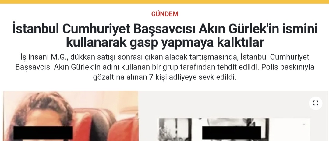 Başsavcının Adını Kullandıkları İddiasıyla Gözaltına Alındılar