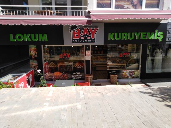 BAY KURUYEMİŞ ESNAF İNDİRİM KARTI ÜYESİ