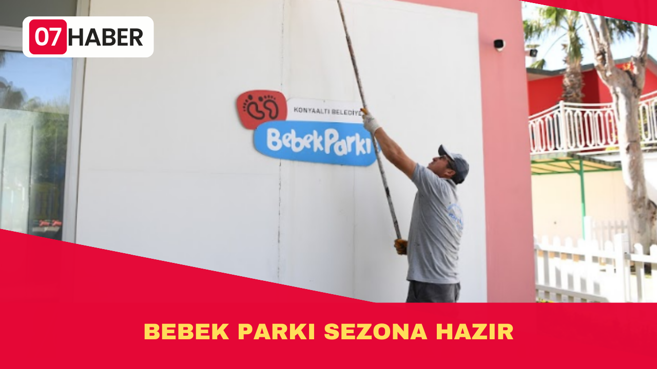 BEBEK PARKI SEZONA HAZIR