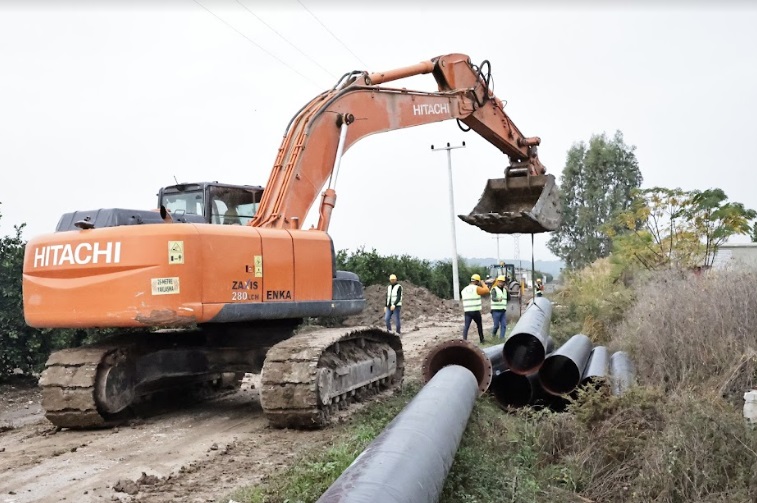 BELEK TURİZM BÖLGESİNDE SU KESİNTİSİ SON BULACAK