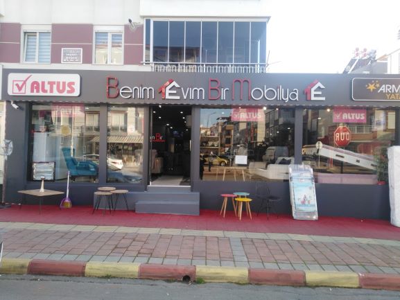 BENİM EVİM BİR MOBİLYA ESNAF İNDİRİM KARTI ÜYESİ