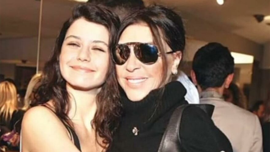 Beren Saat, Nebahat Çehre’nin doğum gününü efsane replikle kutladı