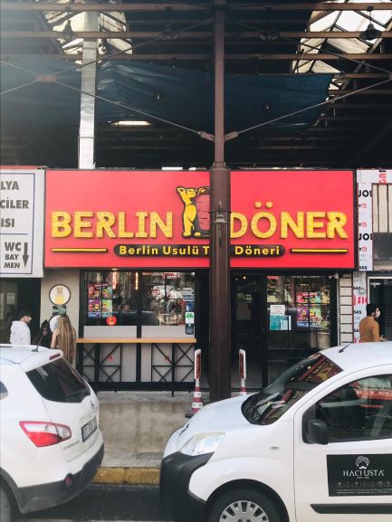 BERLİN DÖNER ESNAF İNDİRİM KARTI ÜYESİ