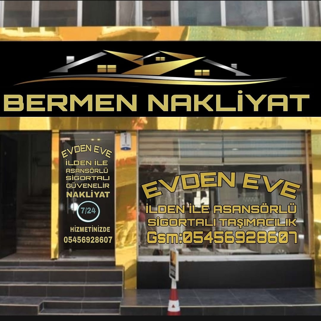 BERMEN EVDEN EVE İLDEN İLE ASANSÖRLÜ TAŞIMACILIK