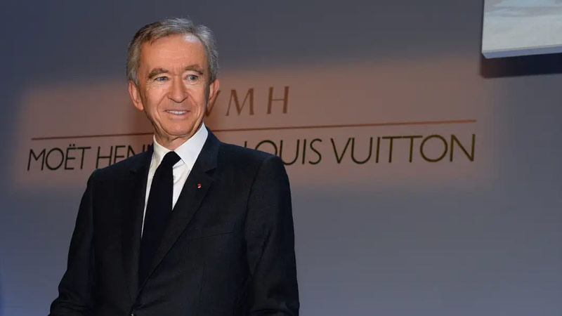 Bernard Arnault bir günde 11.3 milyar dolar kazandı