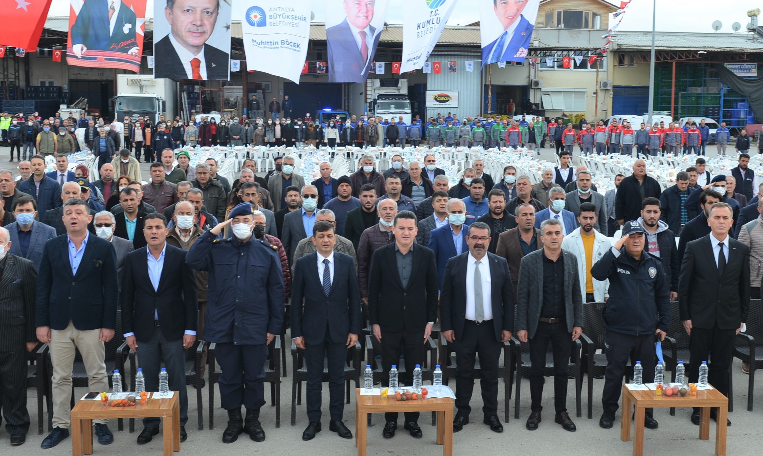 BEYKENT TOPTANCI HALİ SEZON AÇILIŞI