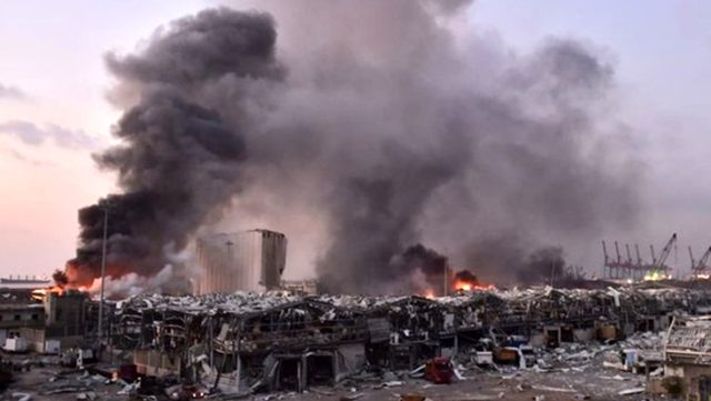 Beyrut patlamasını terör örgütü DEAŞ üstlendi