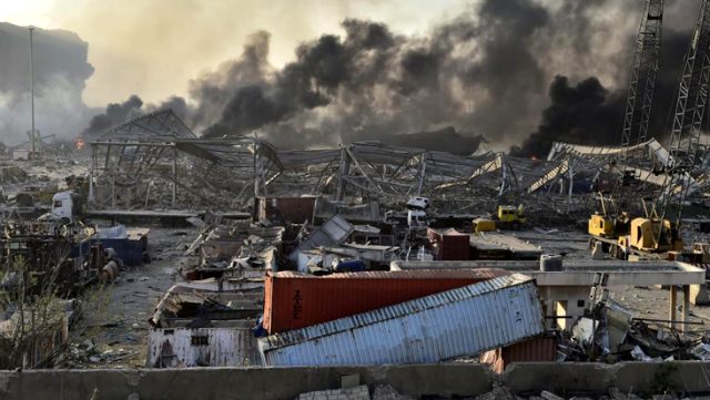 Beyrut'taki patlama nasıl gerçekleşti? Komplo teorileri havada uçuşuyor