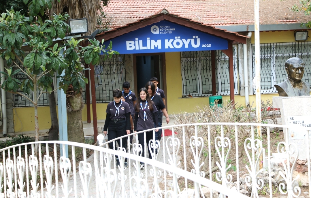 Bilim Köyü’nde ilk etkinlik düzenlendi