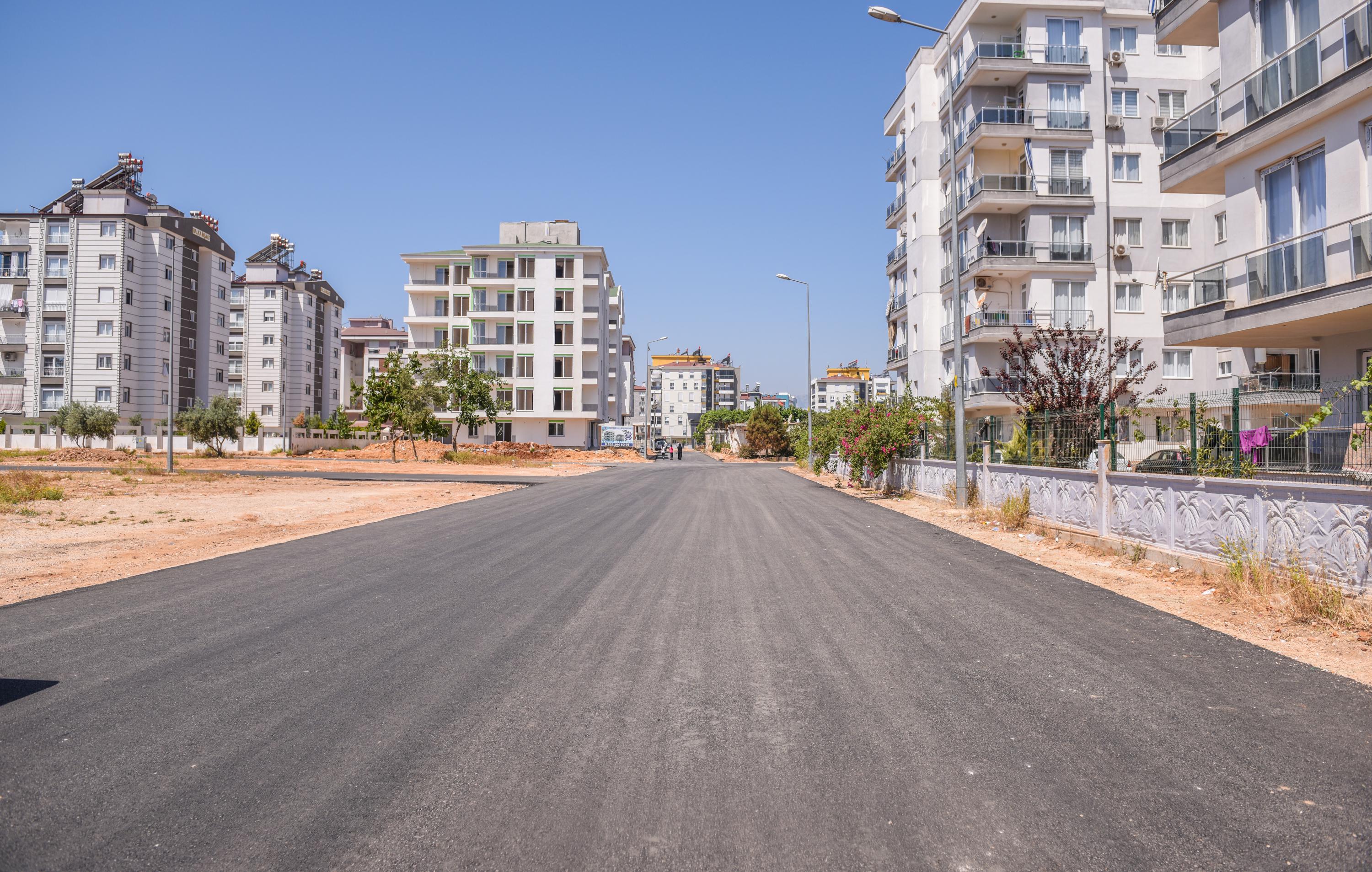 Binlerce gecekondu gitti konforlu yaşam geldi