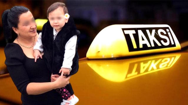 Bir taksi skandalı daha! Bebeği taksiye kustuğu gerekçesiyle 400 TL para istedi