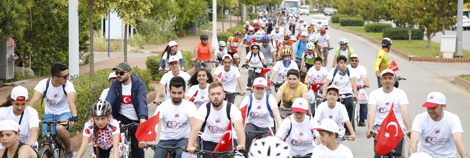 Bisiklet parkurunda Döşemealtı birinciliği elinde bulunduruyor