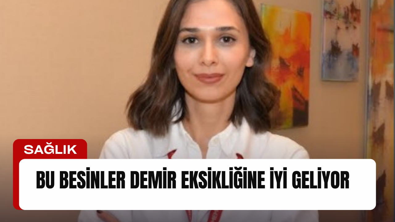 BU BESİNLER DEMİR EKSİKLİĞİNE İYİ GELİYOR