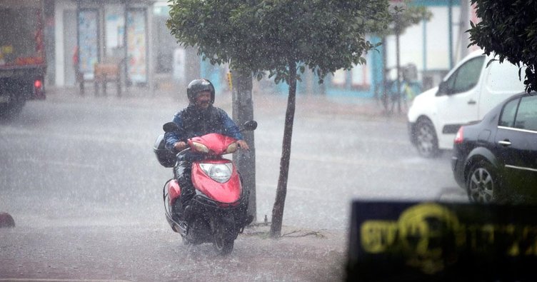 Bu geceden itibaren Antalya için kırmızı kod uyarısı