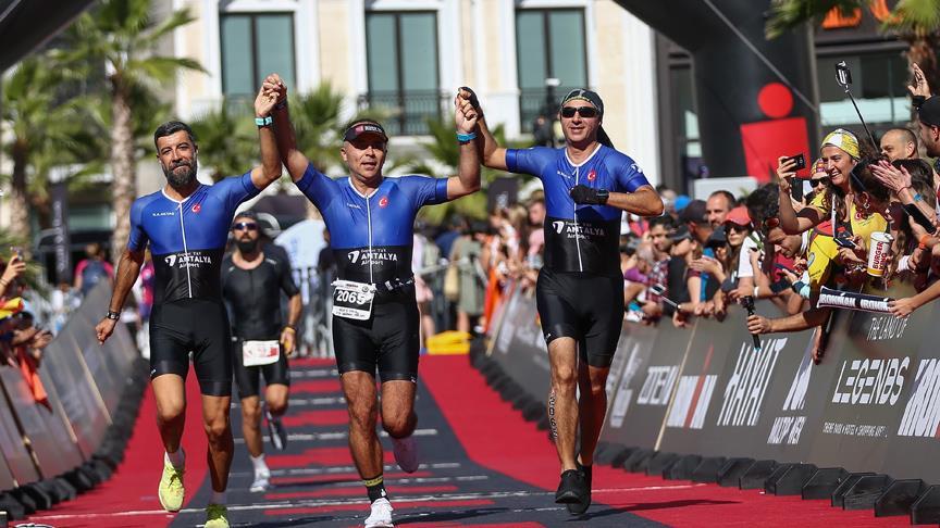 Bu yıl dünyadaki ilk 'Ironman' Kasım Ayında Antalya'da! 